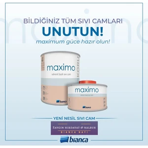 Maximo Sıvı Cam Vernikten 4 Kat Daha Koruyucu Parlak