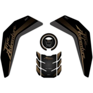 GP Kompozit Honda Africa Twin CRF1000L Adventure 2016-2019 Uyumlu Tank Pad Seti Bronz