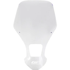 GP Kompozit Honda Africa Twin CRF1000L 2016-2019 Uyumlu Ön Cam Şeffaf 49 cm