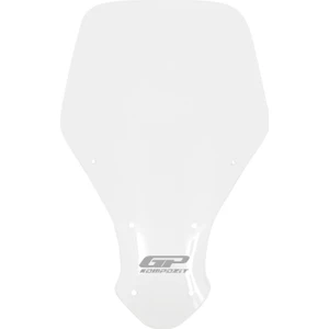 GP Kompozit Honda Africa Twin CRF1100L L1 2020-2023 Uyumlu Ön Cam Şeffaf 54 cm