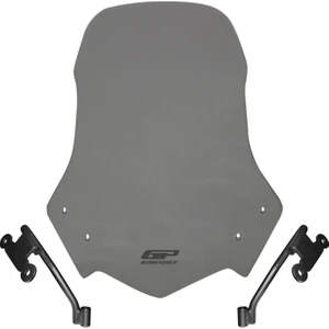 GP Kompozit Honda CB500F 2014-2018 Uyumlu Ön Cam Füme 49 cm