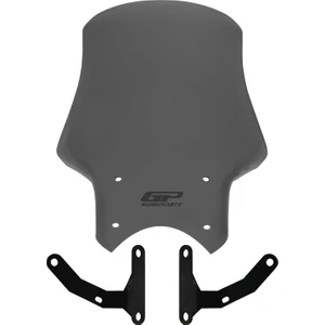GP Kompozit Honda CB125R / CB250R 2018-2024 Uyumlu Tur Camı Füme 49 cm