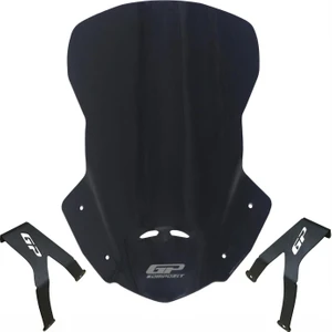 GP Kompozit Honda CRF250L / CRF300L 2013-2020 Uyumlu Tur Camı Füme 48 cm