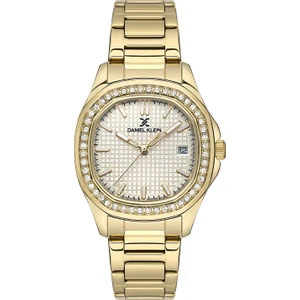 Danıel Kleın Kadın Kol Saati (Zirkon Taşlı) DK102-DK.1.13626-3