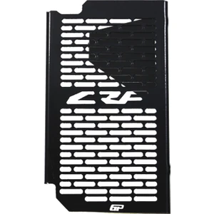 GP Kompozit Honda CRF250L 2013-2017 Uyumlu Radyatör Koruma Siyah