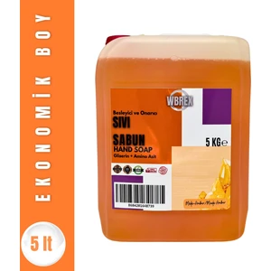 Besleyici ve Onarıcı Sıvı El Sabunu 5 Lt Ekonomik Boy