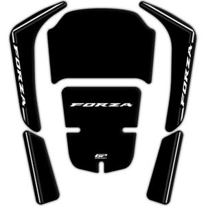 GP Kompozit Honda Forza 250 2018-2025 Uyumlu Tank Pad Siyah