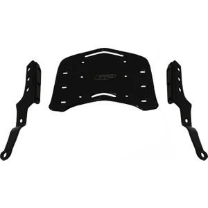 GP Kompozit Honda Forza 250 2018-2020 Uyumlu Arka Çanta Demiri Siyah