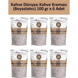 Kahve Dünyası Kahve Beyazlatıcı 100 gr x 6 Adet