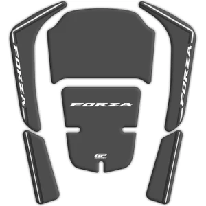 GP Kompozit Honda Forza 250 2018-2025 Uyumlu Tank Pad Gri