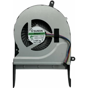 Asus ile Uyumlu N551JW-CN383T, N551VW-CN006T, N551VW-FY273T Notebook Cpu Fan, Işlemci Fanı