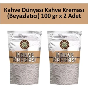 Kahve Dünyası Kahve Beyazlatıcı 100 gr x 2 Adet