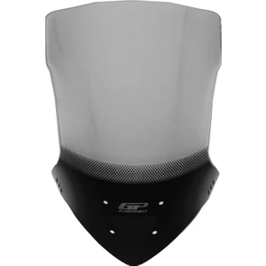 GP Kompozit Honda NC 700 X / NC 750 X 2016-2020 Uyumlu Baskılı Tur Camı Füme 58 cm