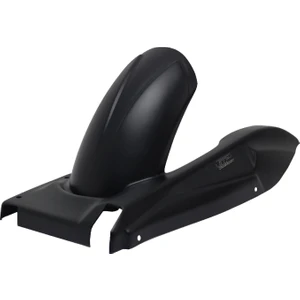 GP Kompozit Honda NC 700 X-S / NC 750 X-S 2012-2020 Uyumlu Zincir Korumalı Arka Çamurluk Siyah