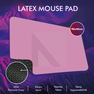 Active Team MP05 - 90x40 2xLarge Pembe Gaming Mousepad | Kaymaz Taban, Oyuncu Gamepad,Ev,Ofis,Oyun