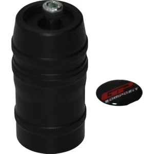 GP Kompozit Honda NC 700 D / NC 750 D Integra 2012-2020 Uyumlu Egzoz Koruma Takozu Siyah