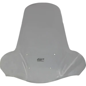 GP Kompozit Honda NC 700 D / NC 750 D Integra 2014-2020 Uyumlu Elcik Korumalı Ön Cam Füme - 72 cm