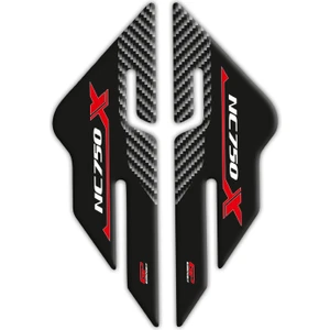 GP Kompozit Honda NC 750 X 2016-2020 Uyumlu Yan Pad Siyah-Karbon