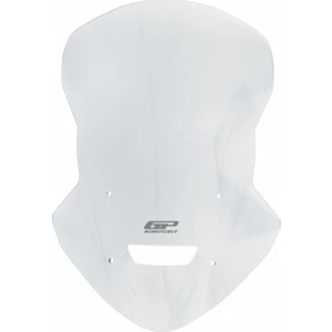 GP Kompozit Honda NC 700 X / NC 750 X 2016-2020 Uyumlu Ön Cam Şeffaf 48 cm