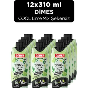 Cool Lime Şekersiz Mix 310ml 12 Adet