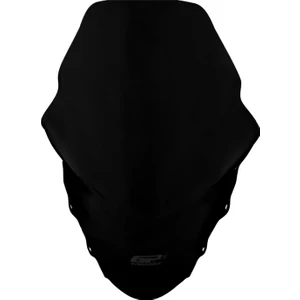 GP Kompozit Honda PCX 125 / 150 2011-2013 Uyumlu Ön Cam Siyah 60 cm