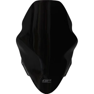 GP Kompozit Honda PCX 125 / 150 2014-2017 Uyumlu Ön Cam Siyah 65 cm