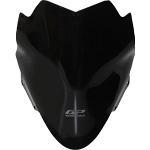 GP Kompozit Honda PCX 125 / 150 2014-2017 Uyumlu Spor Ön Cam Siyah 47 cm