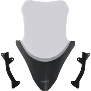 GP Kompozit Honda PCX 125 2021-2024 Uyumlu Ön Cam Şeffaf 70 cm