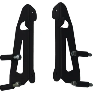 GP Kompozit Honda PCX 125 / 150 2011-2024 Uyumlu Arka Çanta Demiri Siyah