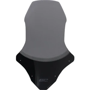 GP Kompozit Honda PCX 125 2021-2024 Uyumlu Ön Tur Camı Füme 79 cm