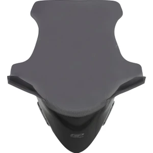 GP Kompozit Honda PCX 125 / 150 2014-2017 Uyumlu Elcikli Ön Cam Füme 68 cm