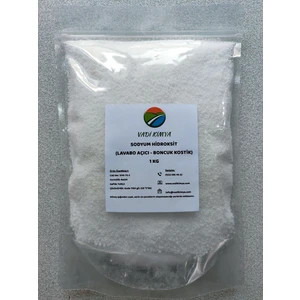 Sodyum Hidroksit Boncuk (Lavabo Açıcı, Boncuk Kostik) - 1 kg