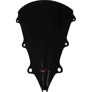 GP Kompozit Honda CBR250 2014-2018 Uyumlu Ön Cam Siyah 33 cm