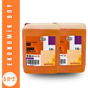 Besleyici ve Onarıcı Sıvı El Sabunu 5lt * 2 Adet Ekonomik Boy