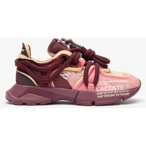 L003 Active Kadın Bordo Sneaker 747SFA0010 Bp8