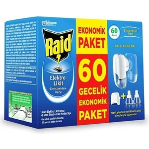 Elektro Likit Makine + 2 Yedek 60 Gece
