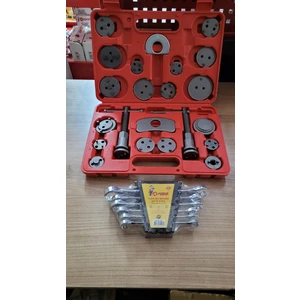 Profesyonel 6 Parça Rekor Anahtar Seti Takımı  ve 22 Parça Fren Piston Itme Seti
