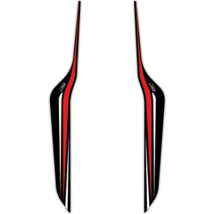 GP Kompozit Honda PCX 125 2021-2025 Uyumlu Kuyruk Pad Kırmızı