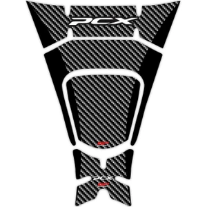 GP Kompozit Honda PCX 125 / 150 2018-2020 Uyumlu Tank Pad Siyah