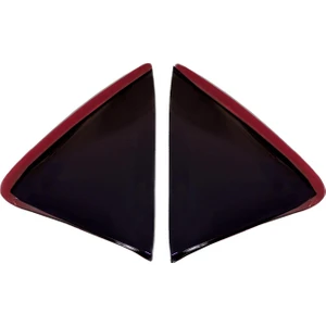 GP Kompozit Honda PCX 125 / 150 2018-2020 Uyumlu Bacak Koruma Siyah