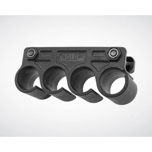 Tactical Line Pikatin Raylı 4'lü Acil Durum Plastik Fişeklik