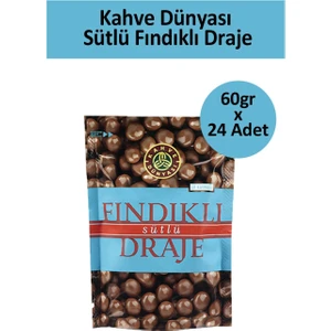 Kahve Dünyası Fındık Draje 60 gr x 24 Adet