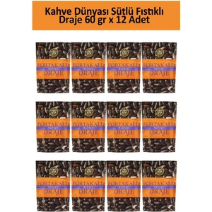 Kahve Dünyası Portakallı Bitter Draje 60 gr x 12 Adet