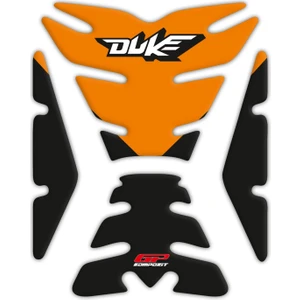 GP Kompozit KTM Duke 250 2011-2023 Uyumlu Tank Pad Seti Turuncu