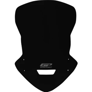 GP Kompozit Suzuki İnazuma 2012-2016 Uyumlu Tur Camı Siyah 48 cm