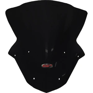 GP Kompozit Kawasaki ZX-10R 2011-2015 Uyumlu Ön Cam Siyah - 40 cm