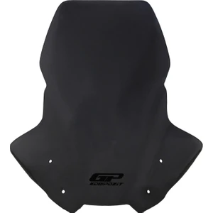 GP Kompozit Yamaha MT-07 2014-2017 Uyumlu Ön Cam Füme - 44 cm