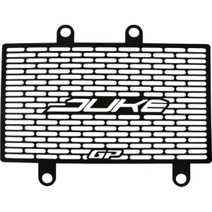 GP Kompozit KTM Duke 250 / 390 2017-2023 Uyumlu Radyatör Koruma Siyah