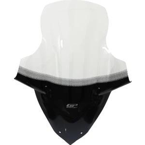 GP Kompozit SYM Jet 14 2017-2024 Uyumlu Elcikli Baskılı Ön Cam Şeffaf 79 cm