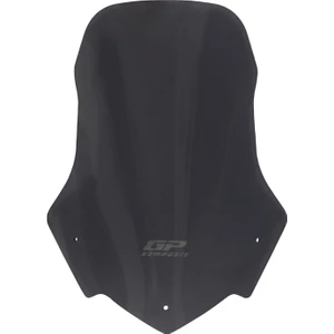 GP Kompozit SYM Wolf 2012-2016 Uyumlu 3 Delikli Ön Cam Füme 49 cm